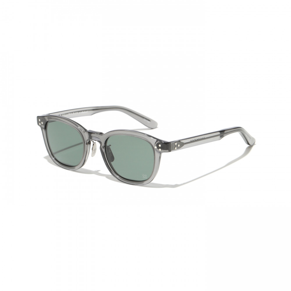 YELLOWS PLUS FOR MADNESS CELLULOID SUNGLASSES (GREY) | MADNESS